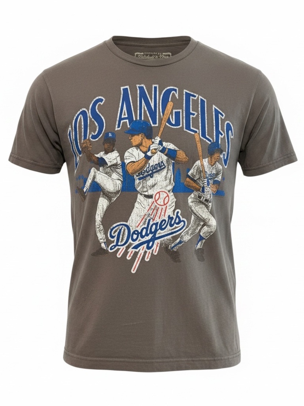 Mitchell & Ness Los Angeles Dodgers MLB distress Medium 90s y2k vintage style